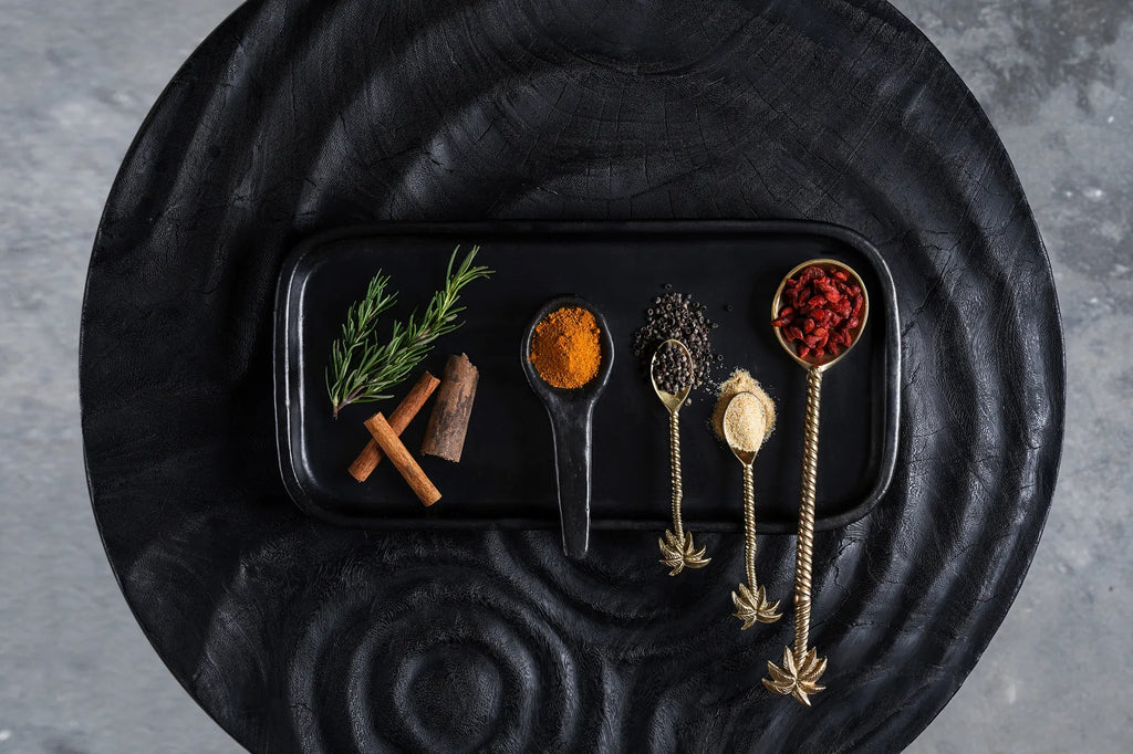 The burnt tapas dish