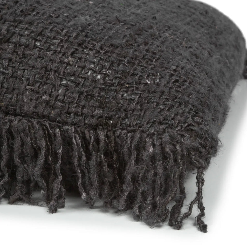 The Oh My Gee Cushion Cover - Black Navy - 60x60_40