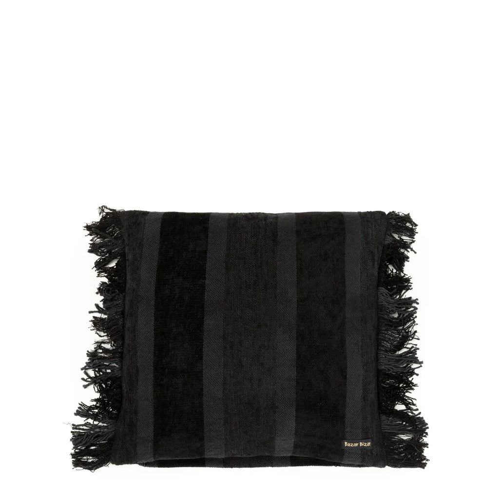 The Oh My Gee Cushion Cover - Black Velvet - 40x40_40