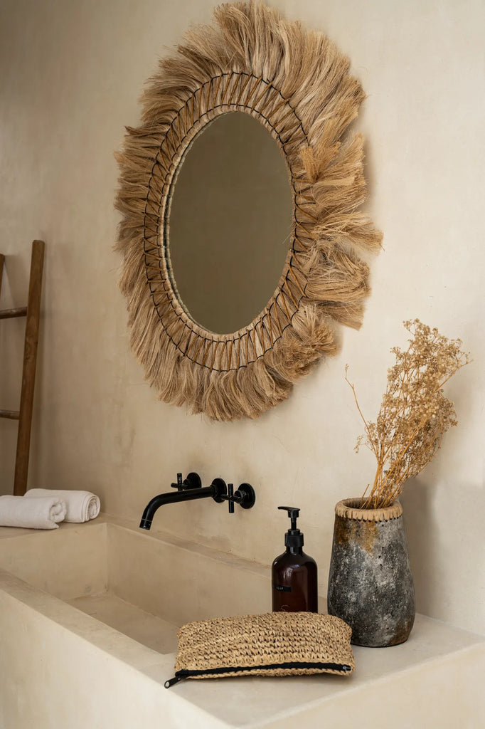 The Beautiful Blonde Mirror - Natural - L