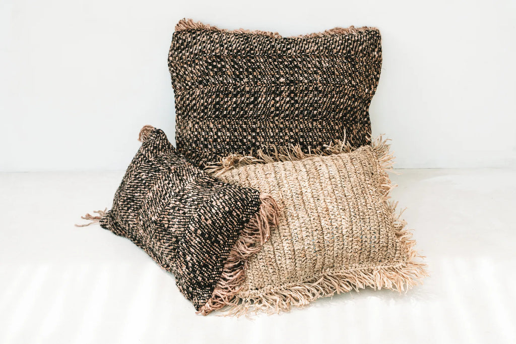 The Oh My Gee Cushion Cover - Black Copper - 60x60_40