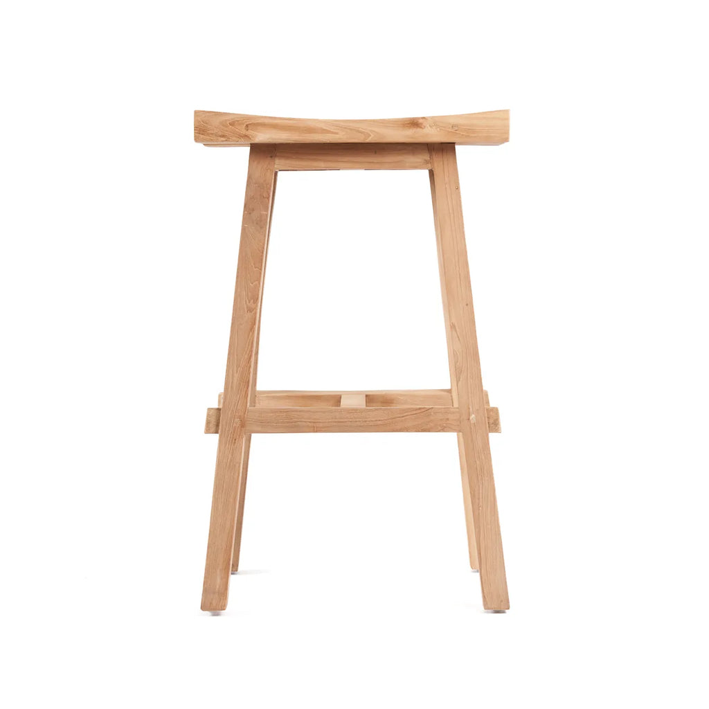 The Tabanan bar stool - Outdoors