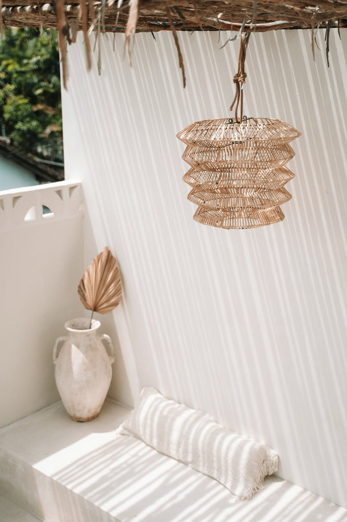 The Mademoiselle pendant - Natural - M