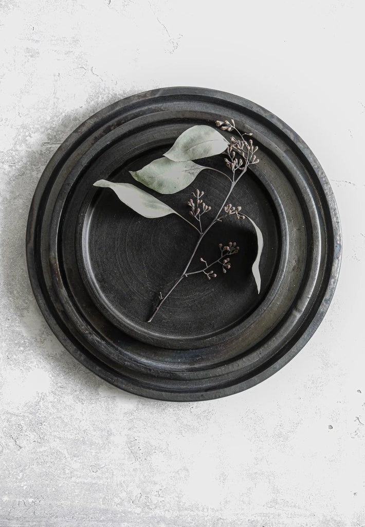The Burnt Plate - Black - L
