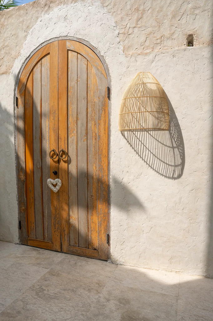 The Lalo wall applique - Natural - L