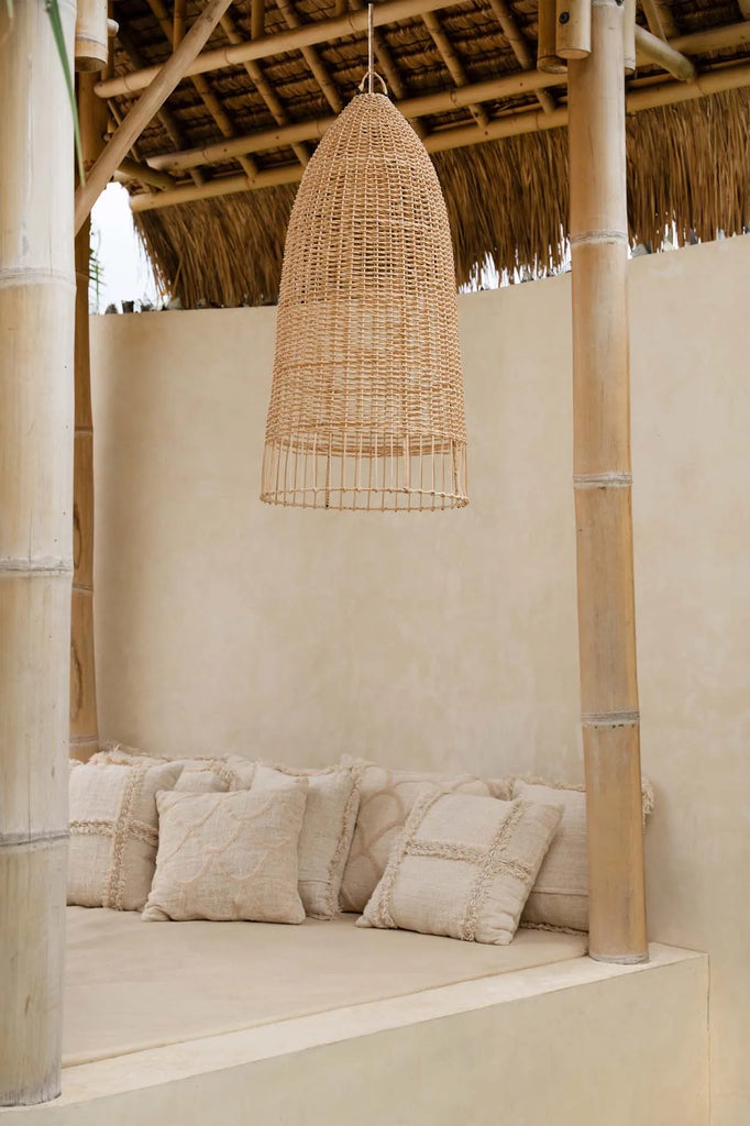 The Elba pendant - Natural - L