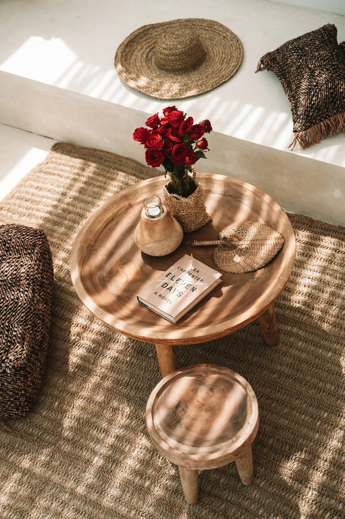The Samanea side table - Natural