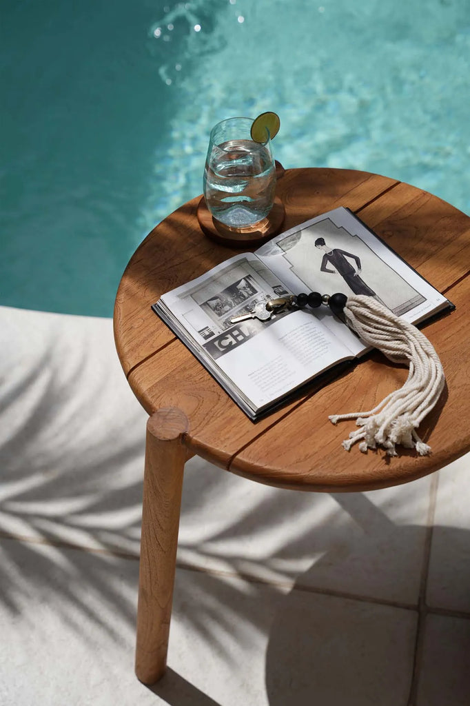 The Cotton Wood Keychain - Natural Black 3 pieces