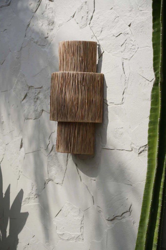 The Ohana wall application - Natural