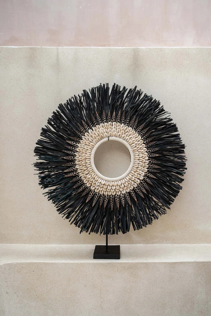 The Nassau Hoop On Stand - Black - L_40