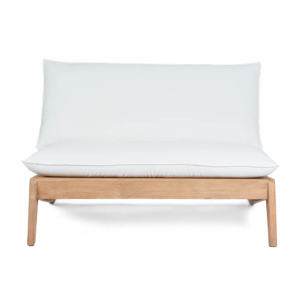 The lazy two-seater sofa