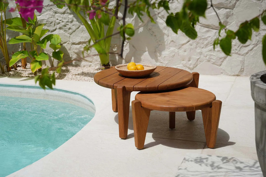 La table basse Seseh - S - pour l'extérieur