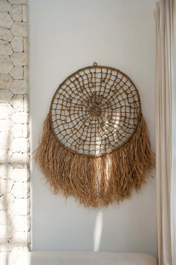 The Raffia Dreamcatcher - Naturally_40