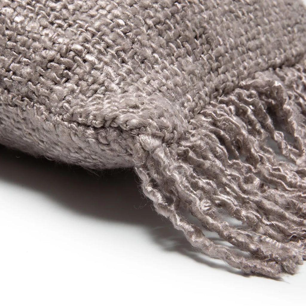 The Oh My Gee Cushion Cover - Pearl Grey - 35x100_40
