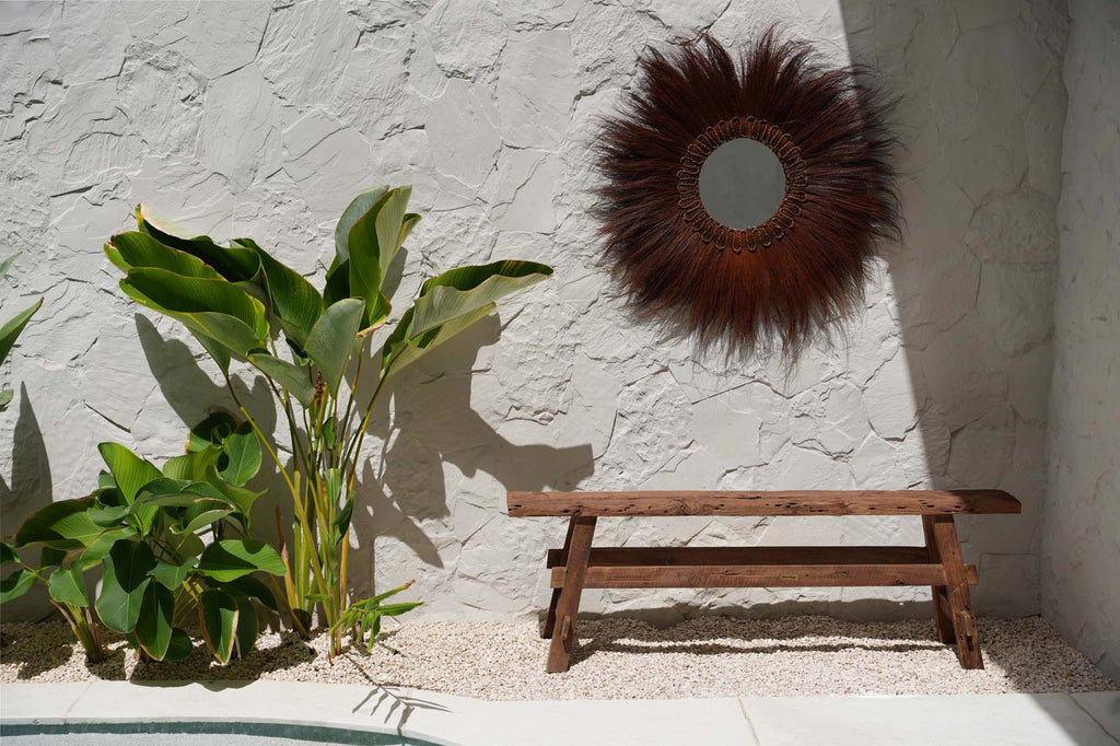 The Rustic Bench Beauteous - Natural