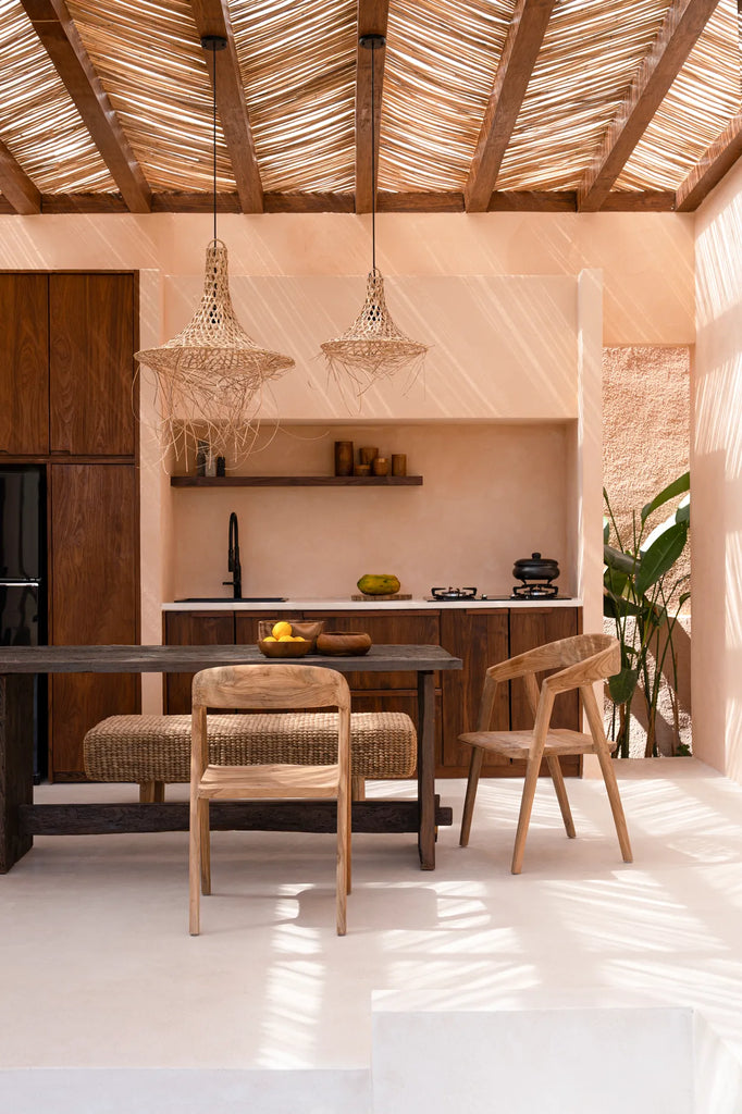 De Mykonos Hanger - Natuurlijk - L