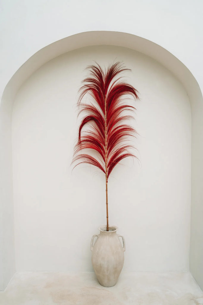The Beautiful Leaf - Vibrant Red - Set of 6