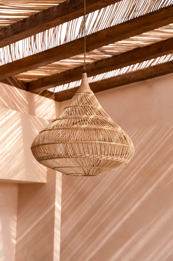 The Drop Pendant Natural L