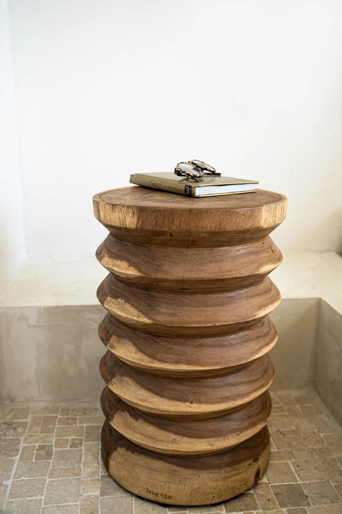 The Galapagos stool - Natural