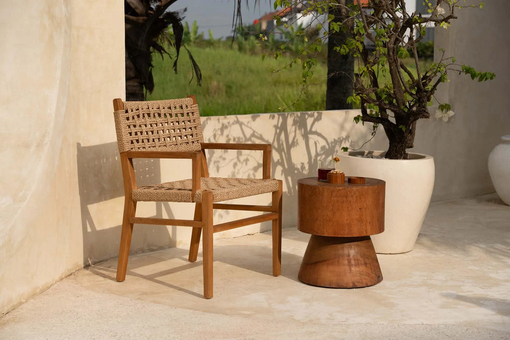 The Mitcha Stool - Naturally