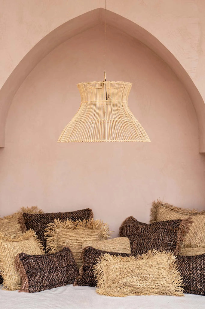 The Oh My Gee Cushion Cover - Black Copper - 40x40_40