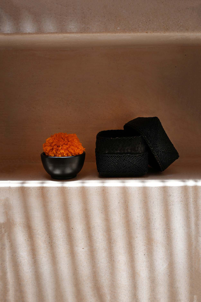 The Burnt Bowl - Black - S