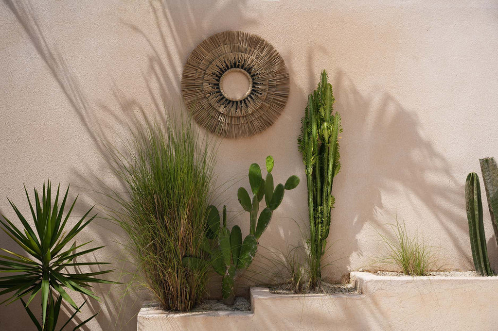 The Mengdong wall decoration - Natural Black