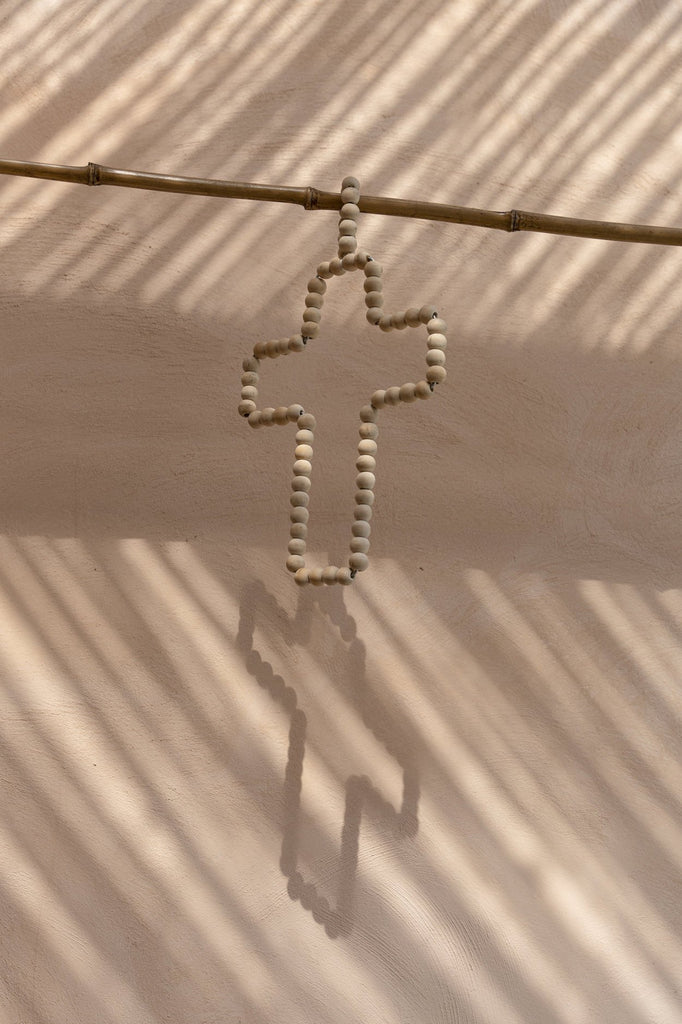 The Wooden Cross - Natural