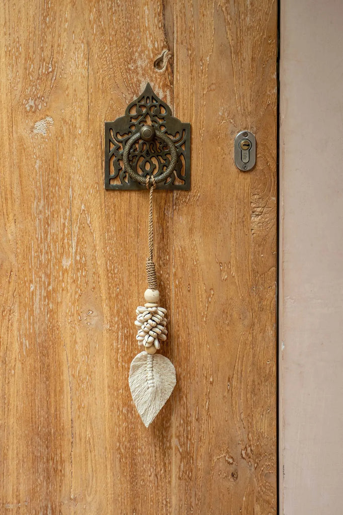 The Leaf Shell Brush - Natural from 3 pieces