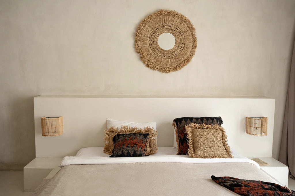 The Oh My Gee Cushion Cover - Black Orange - 40x40_40