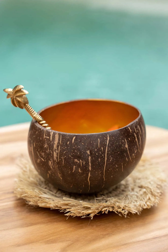 Le bol Coco - Or Naturel