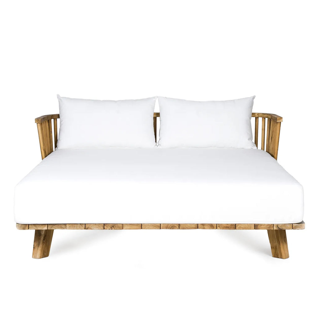 The Double Malawi Lounger - Natural White_40