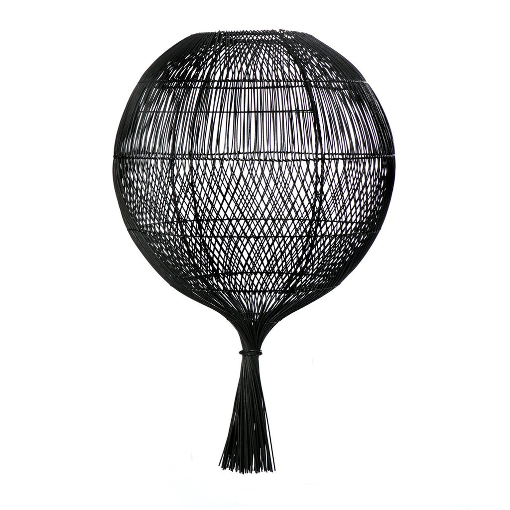 The Wonton Floor Lamp - Hanging Lamp - Black
