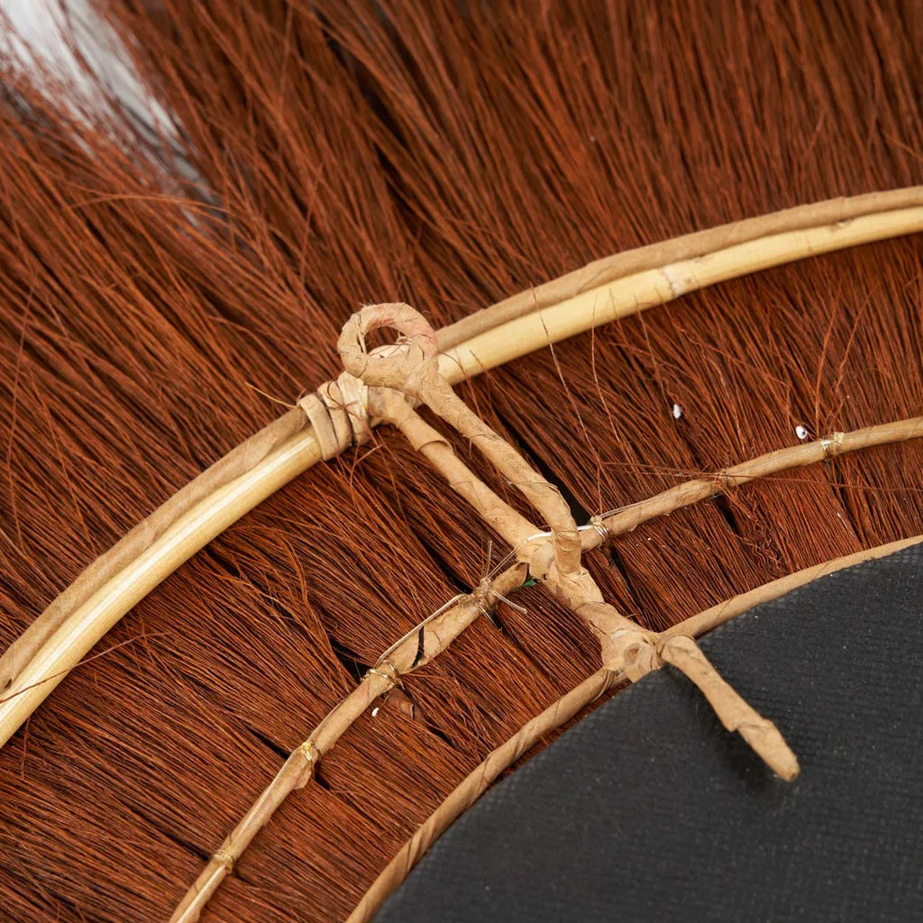 The Simba Mirror - Terracotta - L