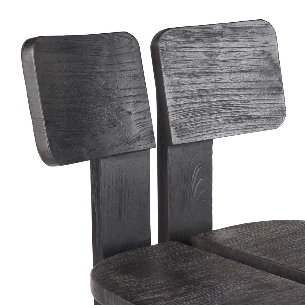 The Sama Sama Bar Stool - Black