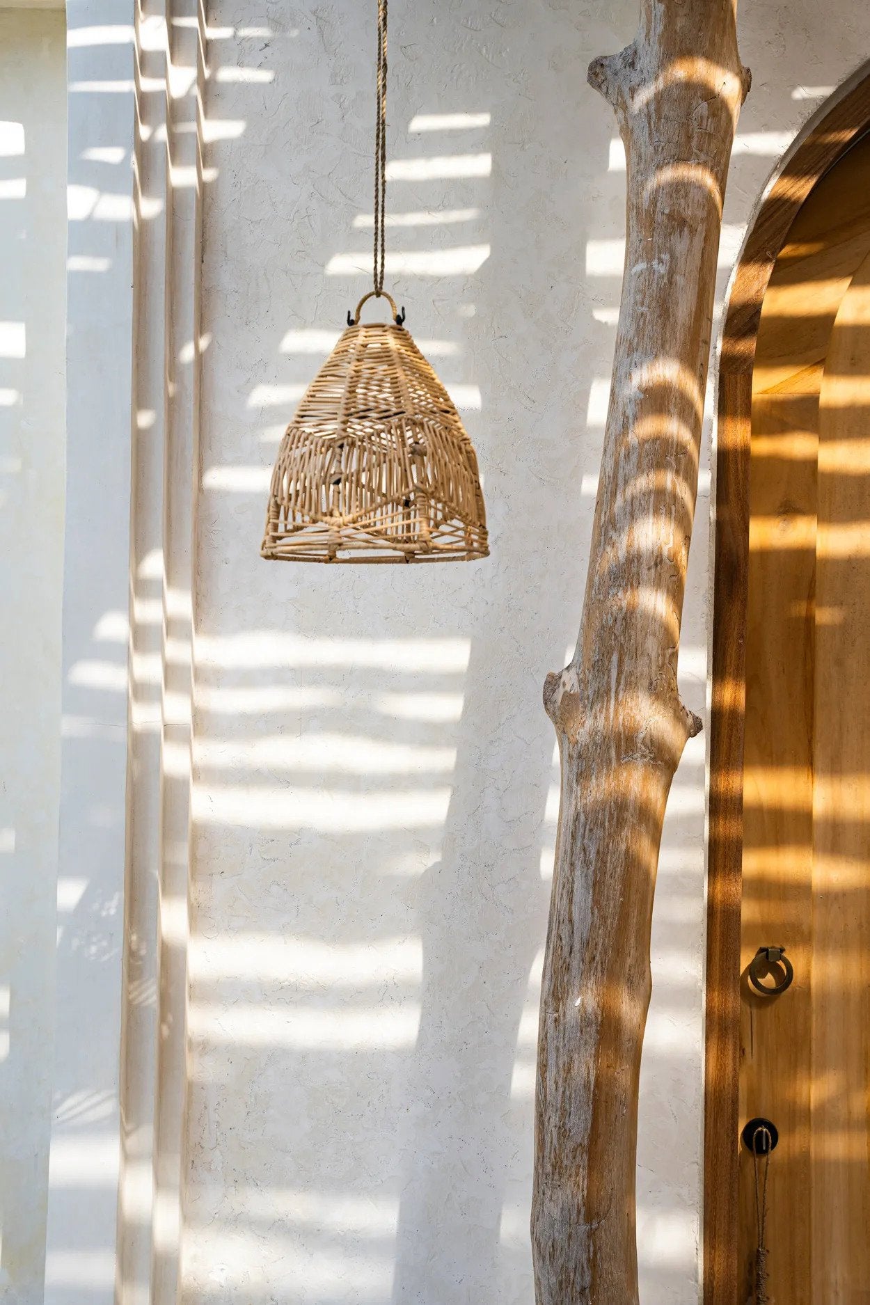De Bala Hanglamp - Naturel - S