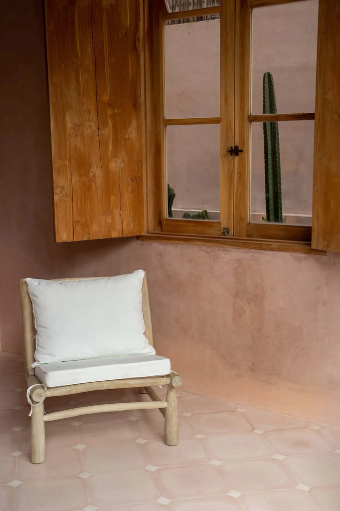 The Island Single Seater - Naturally White