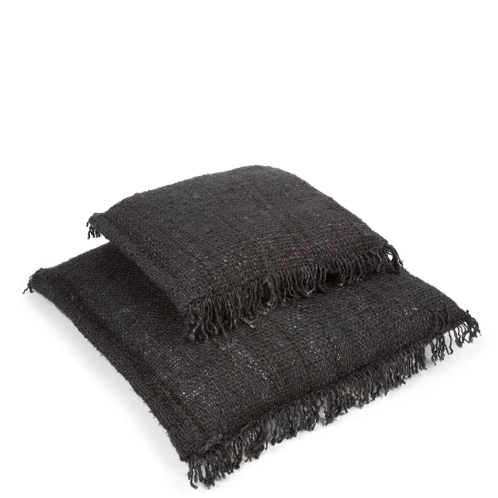 The Oh My Gee Cushion Cover - Black Navy - 60x60_40