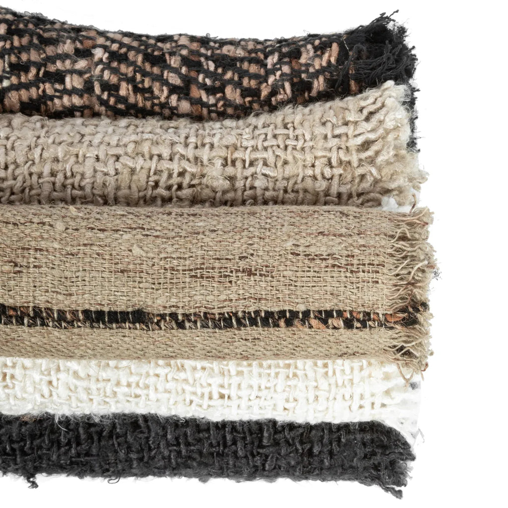 Set de table Oh My Gee - Beige Noir - Lot de 4