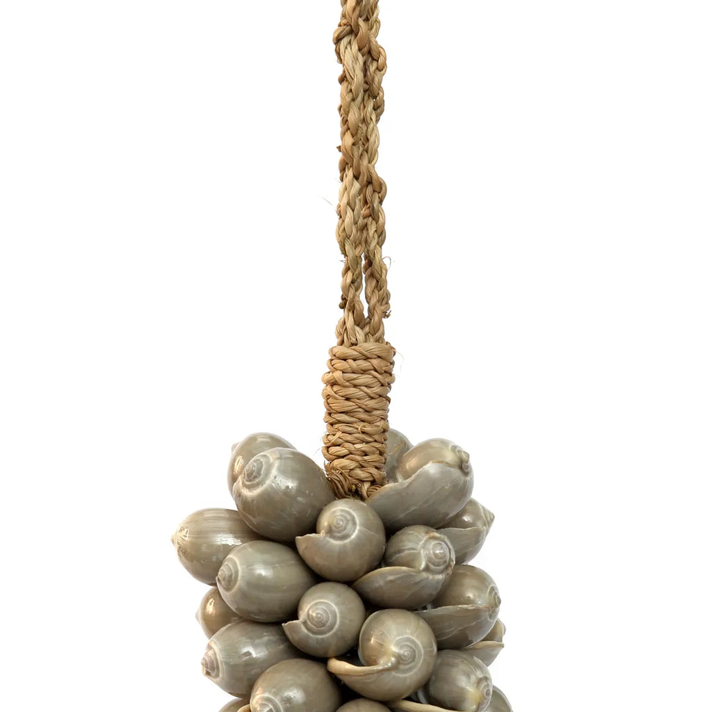 The Shell Cotton Brush - Gray per 2 pieces
