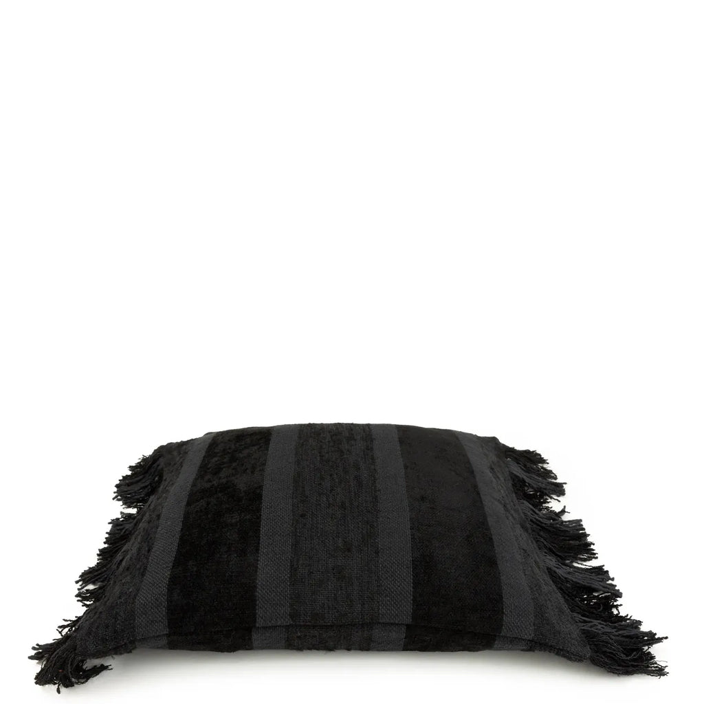 The Oh My Gee Cushion Cover - Black Velvet - 40x40_40