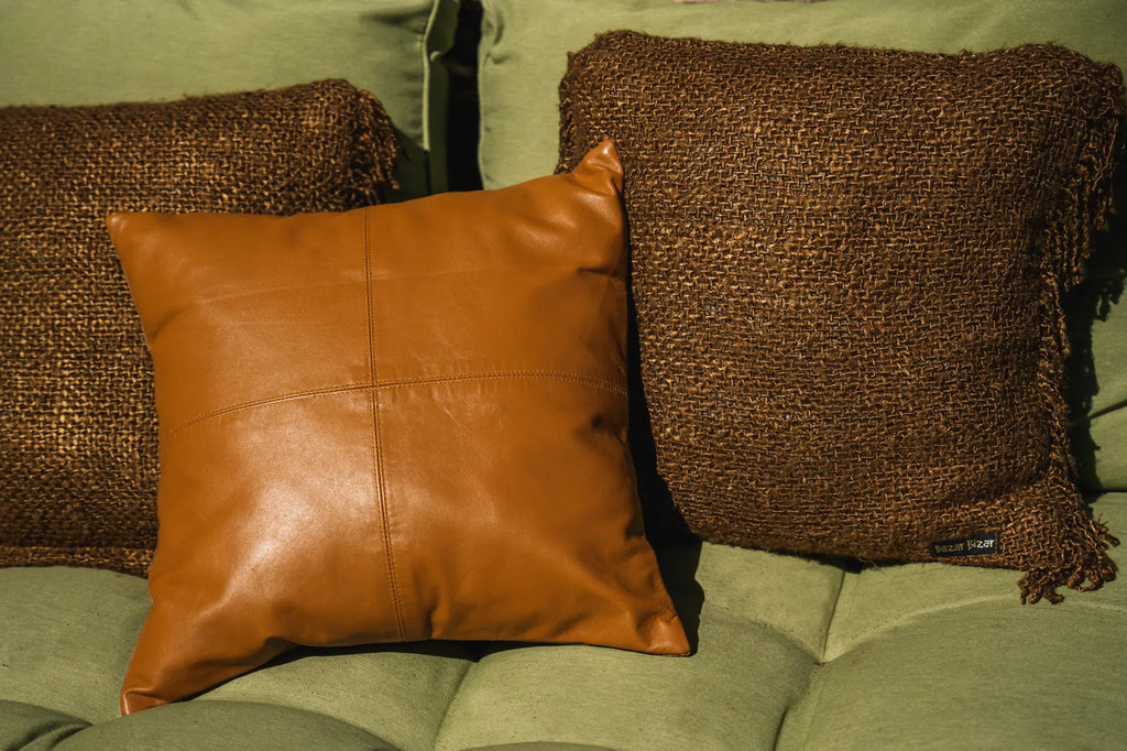 The Oh My Gee Cushion Cover - Brown - 40x40_40