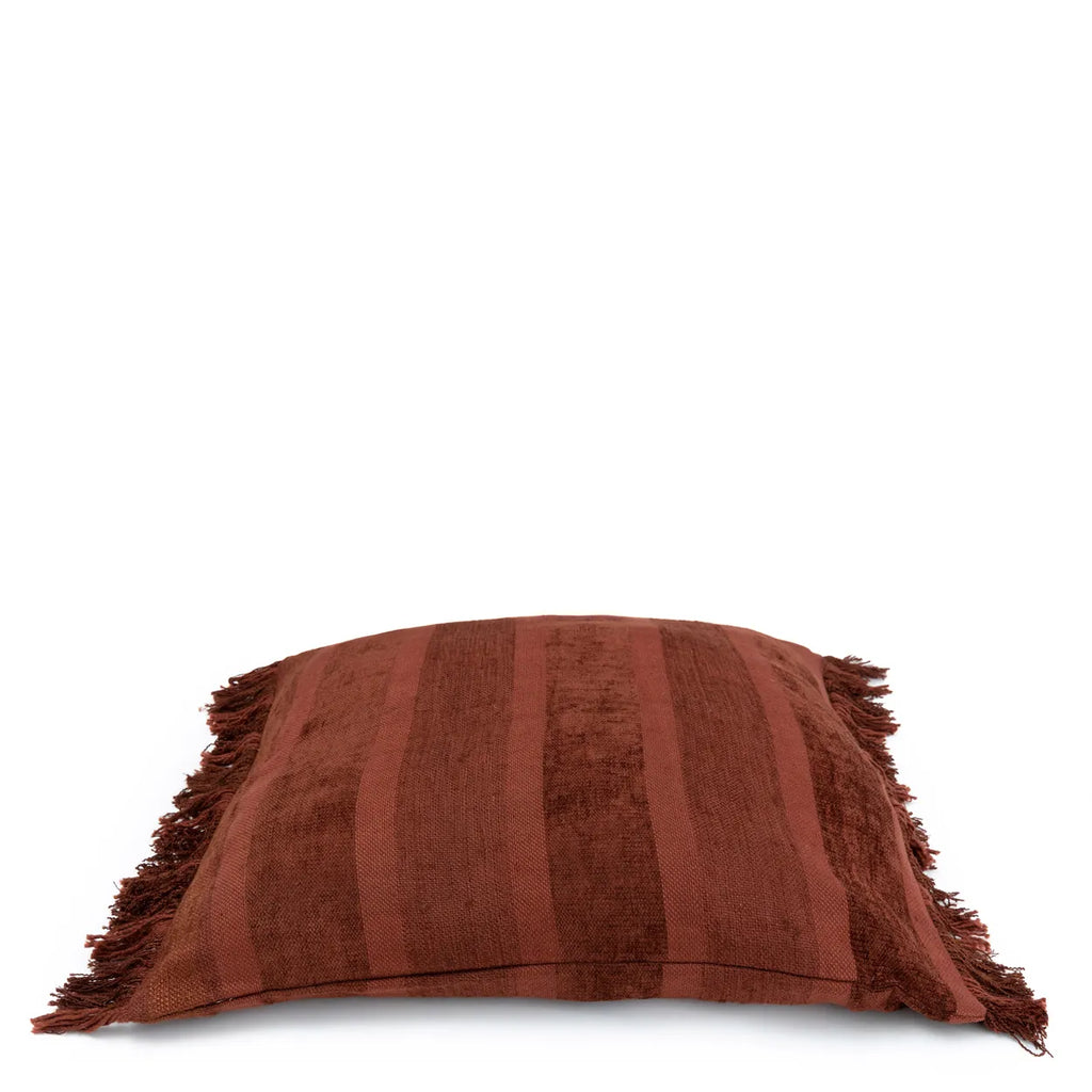 The Oh My Gee Cushion Cover - Bordeaux Red Velvet - 60x60_40