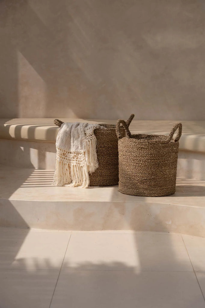 The Gypsy Bedspread - Natural
