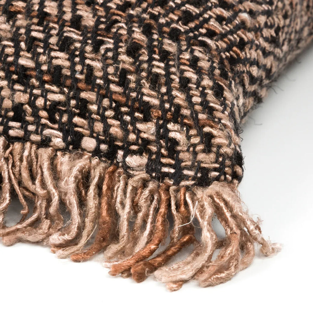 The Oh My Gee Cushion Cover - Black Copper - 60x60_40