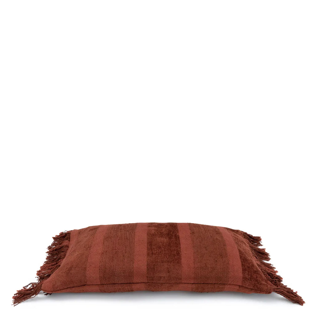 The Oh My Gee Cushion Cover - Burgundy Velvet - 30x50_40