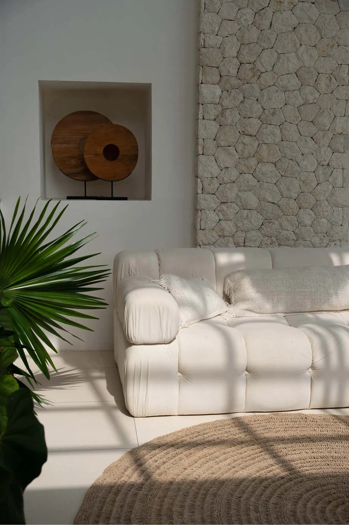 The Oh My Gee Cushion Cover - Cream White - 40x40
