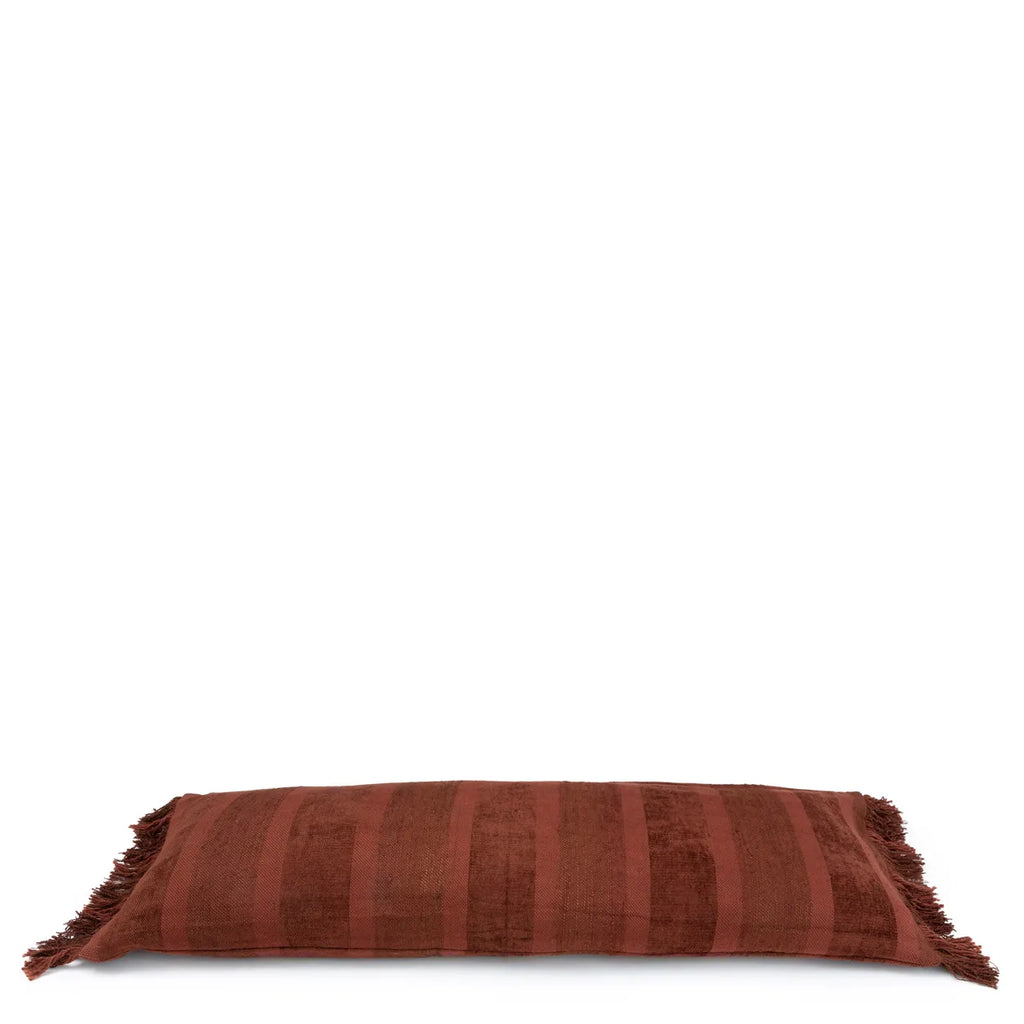 The Oh My Gee Cushion Cover - Burgundy Velvet - 35x100_40