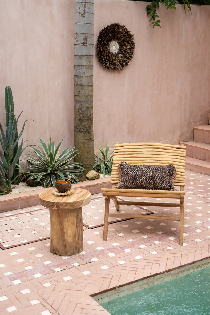 The Inti side table - Naturally