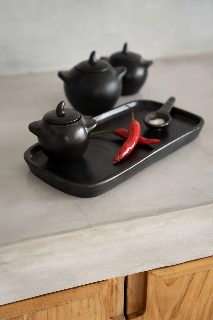 The burnt tapas dish